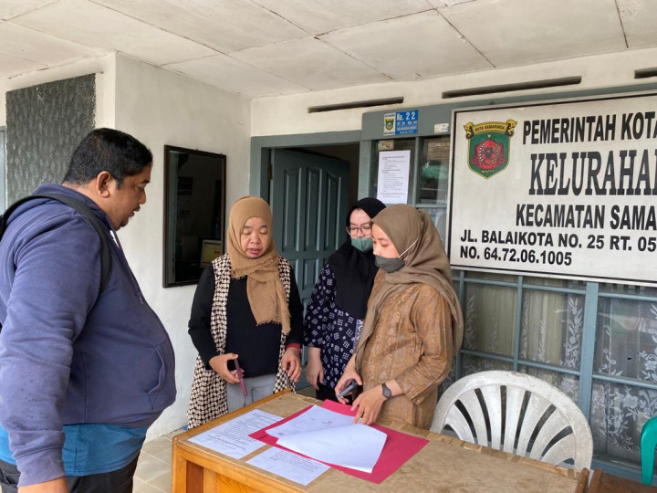 PENYALURAN DAN PENYERAHAN BERAS BANTUAN PANGAN-CBP ALOKASI APRIL 2023