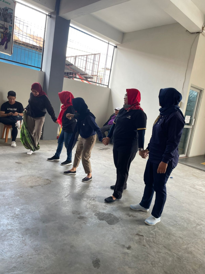 Lomba dan Jalan Sehat Tingkat Kecamatan Samarinda Kota