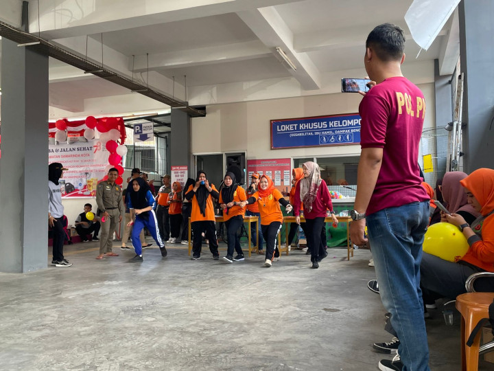 Lomba dan Jalan Sehat Tingkat Kecamatan Samarinda Kota