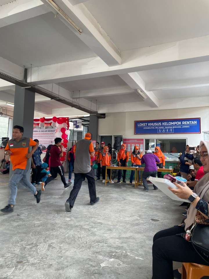 Lomba dan Jalan Sehat Tingkat Kecamatan Samarinda Kota