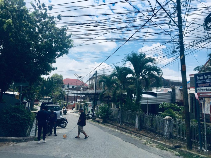 Kegiatan Pengukuran untuk Pelaksanaan Pekerjaan Probebaya bidang Sarpras