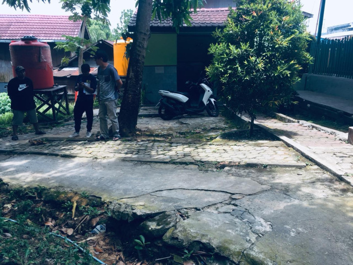 Kegiatan Pengukuran untuk Pelaksanaan Pekerjaan Probebaya bidang Sarpras