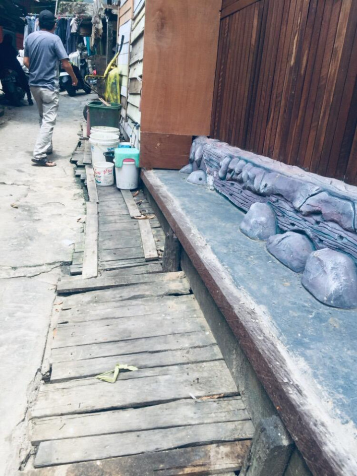 Kegiatan Pengukuran untuk Pelaksanaan Pekerjaan Probebaya bidang Sarpras