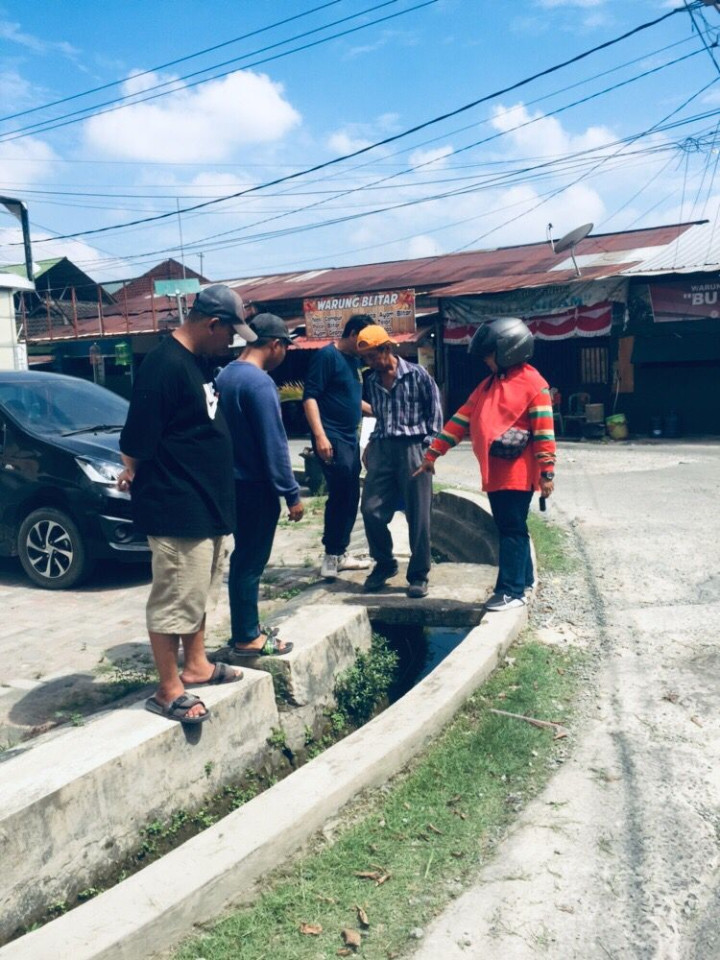 Kegiatan Pengukuran untuk Pelaksanaan Pekerjaan Probebaya bidang Sarpras