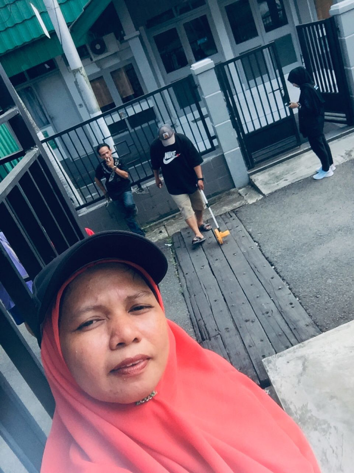 Kegiatan Pengukuran untuk Pelaksanaan Pekerjaan Probebaya bidang Sarpras