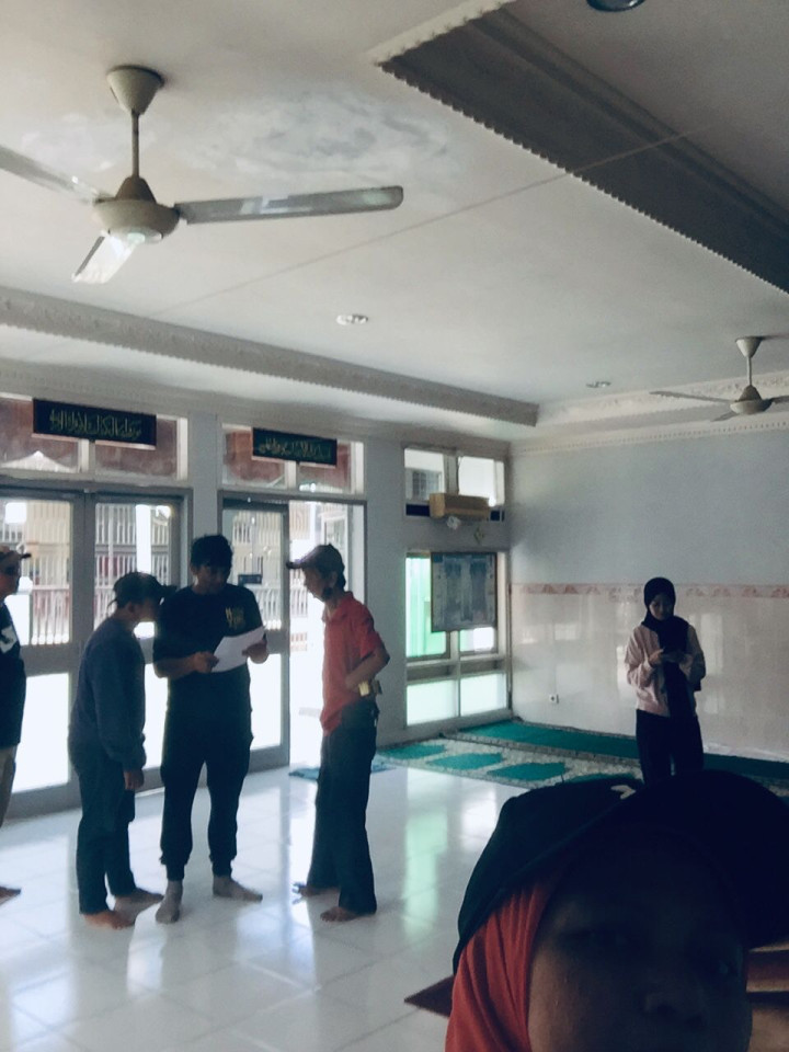 Kegiatan Pengukuran untuk Pelaksanaan Pekerjaan Probebaya bidang Sarpras
