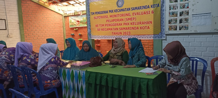 Kegiatan Tim Penggerakan PKK Kecamatan Samarinda Kota