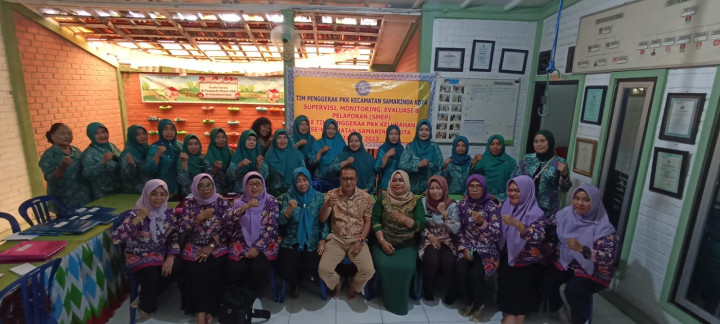 Kegiatan Tim Penggerakan PKK Kecamatan Samarinda Kota