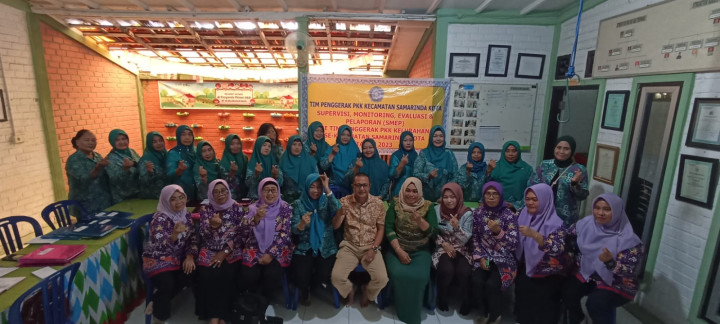 Kegiatan Tim Penggerakan PKK Kecamatan Samarinda Kota