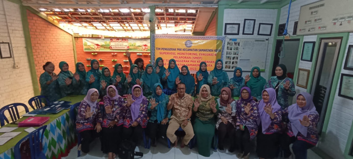 Kegiatan Tim Penggerakan PKK Kecamatan Samarinda Kota