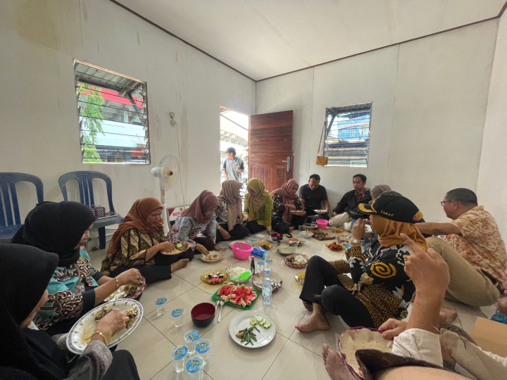 Peresmian Pembukaan Posyandu Matahari RT.16 Kelurahan Bugis