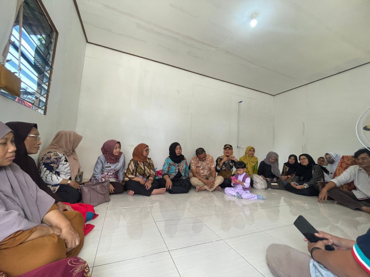 Peresmian Pembukaan Posyandu Matahari RT.16 Kelurahan Bugis