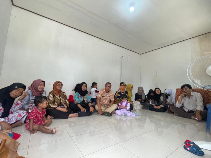 Peresmian Pembukaan Posyandu Matahari RT.16 Kelurahan Bugis