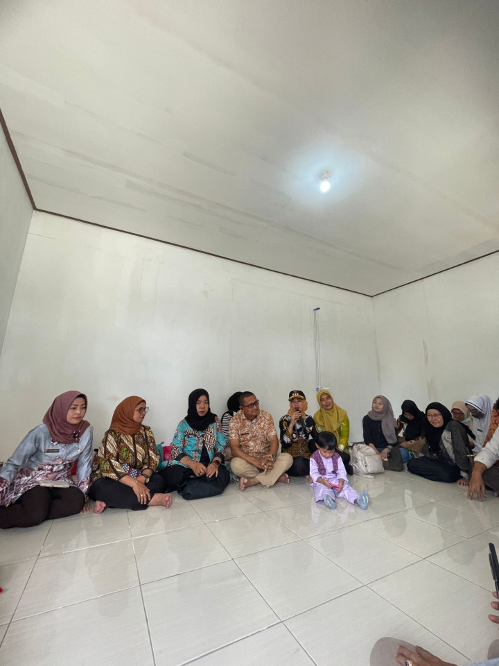 Peresmian Pembukaan Posyandu Matahari RT.16 Kelurahan Bugis