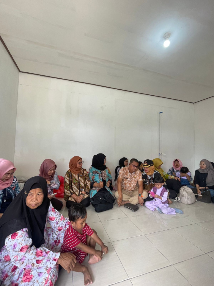 Peresmian Pembukaan Posyandu Matahari RT.16 Kelurahan Bugis