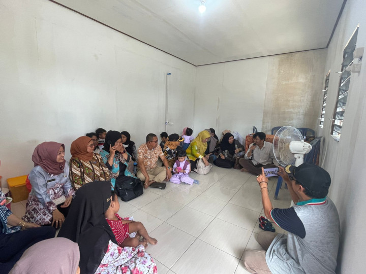 Peresmian Pembukaan Posyandu Matahari RT.16 Kelurahan Bugis