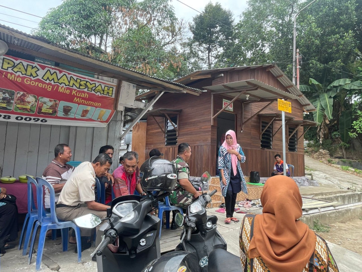Peresmian Pembukaan Posyandu Matahari RT.16 Kelurahan Bugis