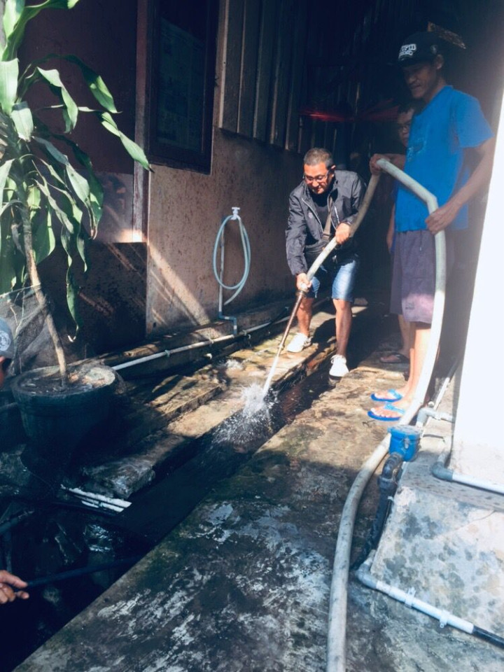 Giat Gotong Royong RT. 01, 04, 07 dan RT. 17