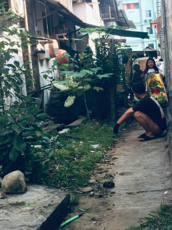 Giat Gotong Royong RT. 01, 04, 07 dan RT. 17