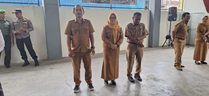 Apel Gabungan di rangkai dengan Pemberian Reward