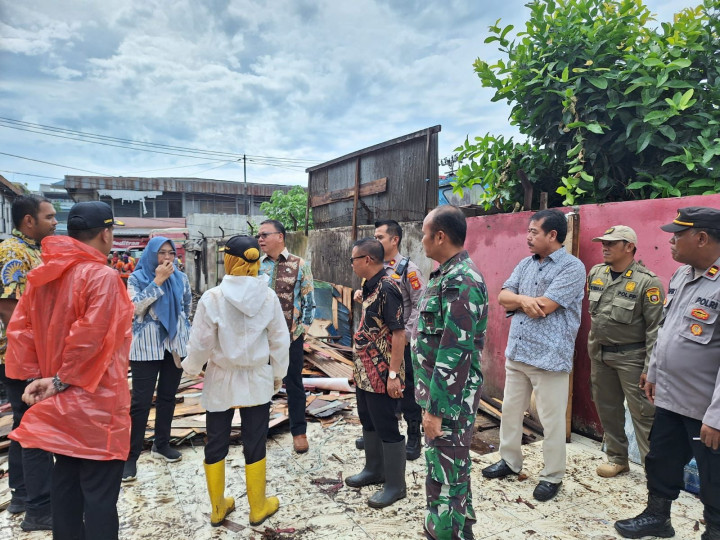GEMA CARITA SAMKOT (Gerakan Bersama Tertib PKL, Anjal, Gepeng, Odgj, Miras, Bangunan Liar dan Badut)
