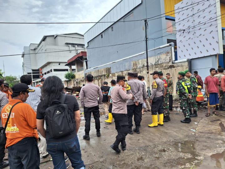 GEMA CARITA SAMKOT (Gerakan Bersama Tertib PKL, Anjal, Gepeng, Odgj, Miras, Bangunan Liar dan Badut)