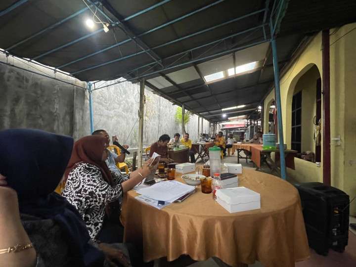 Rembuk Warga RT. 08 pada hari Jumat, 15 Desember 2023 pukul 16.00 sampai selesai dalam Penyusunan Probebaya 2024 -2025 dan Musrembang 2025