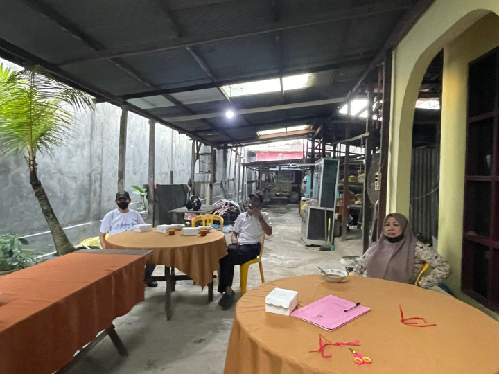 Rembuk Warga RT. 08 pada hari Jumat, 15 Desember 2023 pukul 16.00 sampai selesai dalam Penyusunan Probebaya 2024 -2025 dan Musrembang 2025