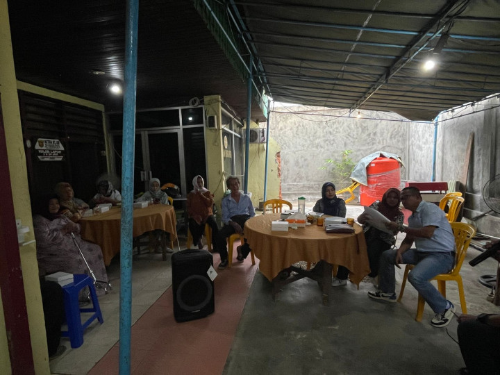 Rembuk Warga RT. 08 pada hari Jumat, 15 Desember 2023 pukul 16.00 sampai selesai dalam Penyusunan Probebaya 2024 -2025 dan Musrembang 2025