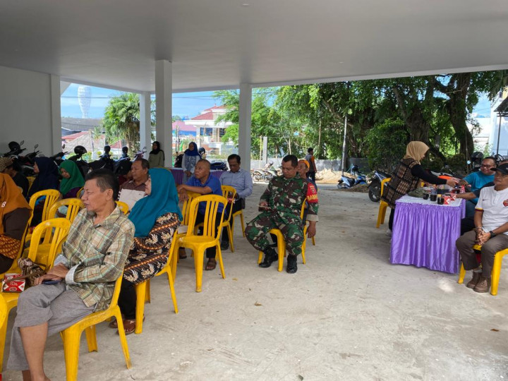Kegiatan Rembuk Stunting di Kantor Kelurahan Bugis Kecamatan Samarinda Kota