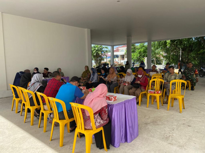 Kegiatan Rembuk Stunting di Kantor Kelurahan Bugis Kecamatan Samarinda Kota