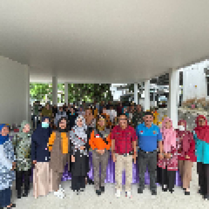 Kegiatan Rembuk Stunting di Kantor Kelurahan Bugis Kecamatan Samarinda Kota