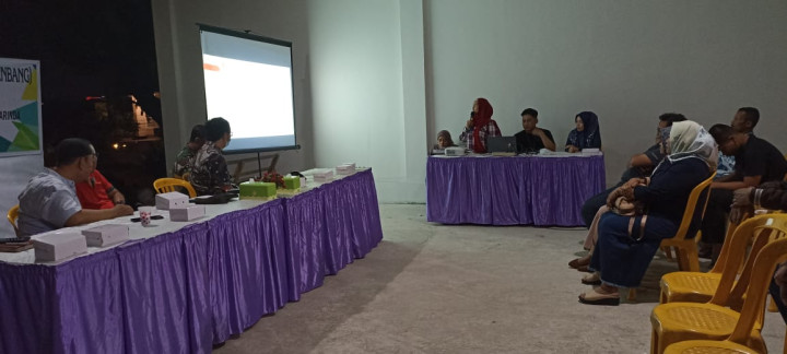 Kegiatan Musyawarah Perencanaan Pembanguan (MUSRENBANG) Kelurahan Bugis Penyusunan Rencana Kerja Pemerintah Daerah (RKPD) Kota Samarinda