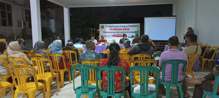 Kegiatan Musyawarah Perencanaan Pembanguan (MUSRENBANG) Kelurahan Bugis Penyusunan Rencana Kerja Pemerintah Daerah (RKPD) Kota Samarinda