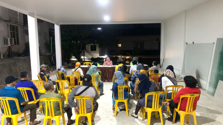 Rapat Koordinasi Acara HUT Kota Samarinda yang ke-64