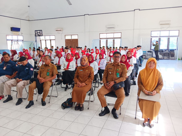 Pelantikan Pengawasan Tempat Pemungutan Suara (TPS) se- Kecamatan Samarinda Kota