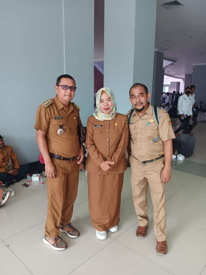 Acara Pengukuhan PAM TPS se-Kota Samarinda