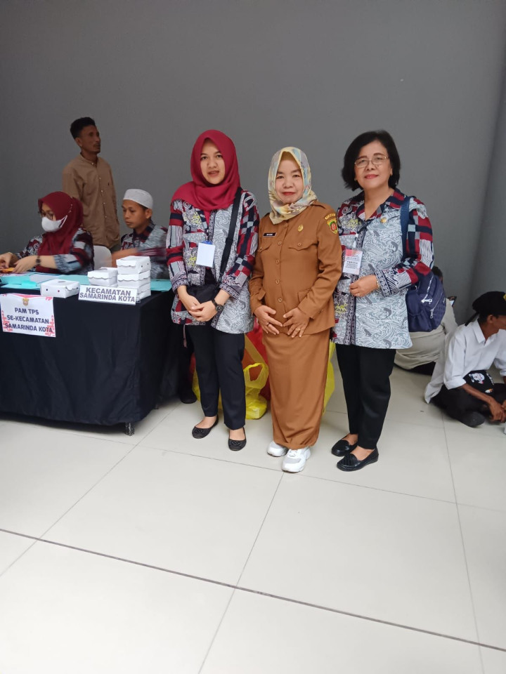 Acara Pengukuhan PAM TPS se-Kota Samarinda