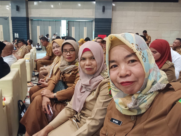 Acara Pengukuhan PAM TPS se-Kota Samarinda