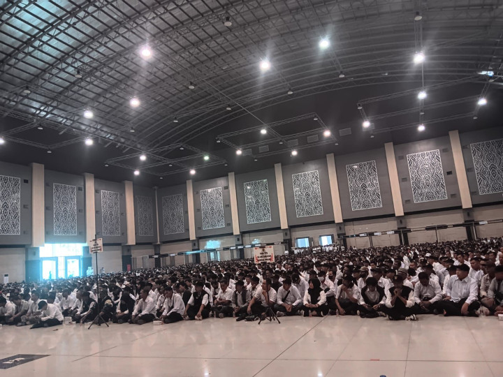 Acara Pengukuhan PAM TPS se-Kota Samarinda