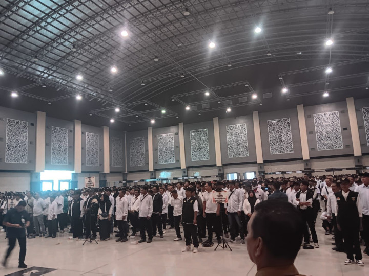 Acara Pengukuhan PAM TPS se-Kota Samarinda