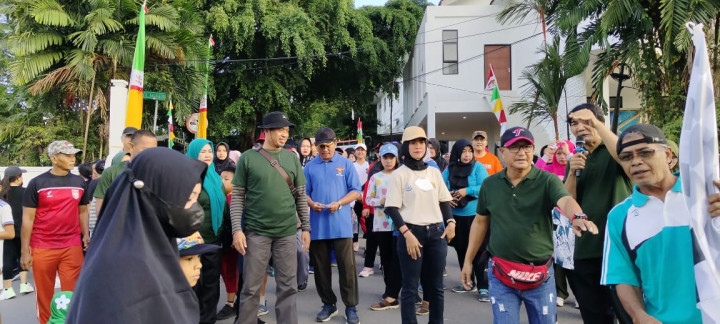 Acara HUT Kota Samarinda yang Ke- 64 Kelurahan Bugis