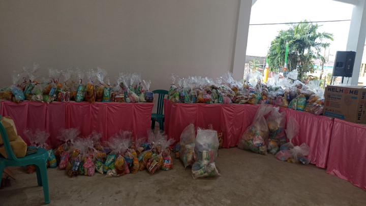 Acara HUT Kota Samarinda yang Ke- 64 Kelurahan Bugis