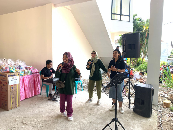 Acara HUT Kota Samarinda yang Ke- 64 Kelurahan Bugis