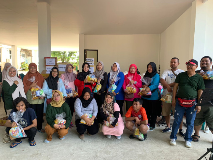Acara HUT Kota Samarinda yang Ke- 64 Kelurahan Bugis