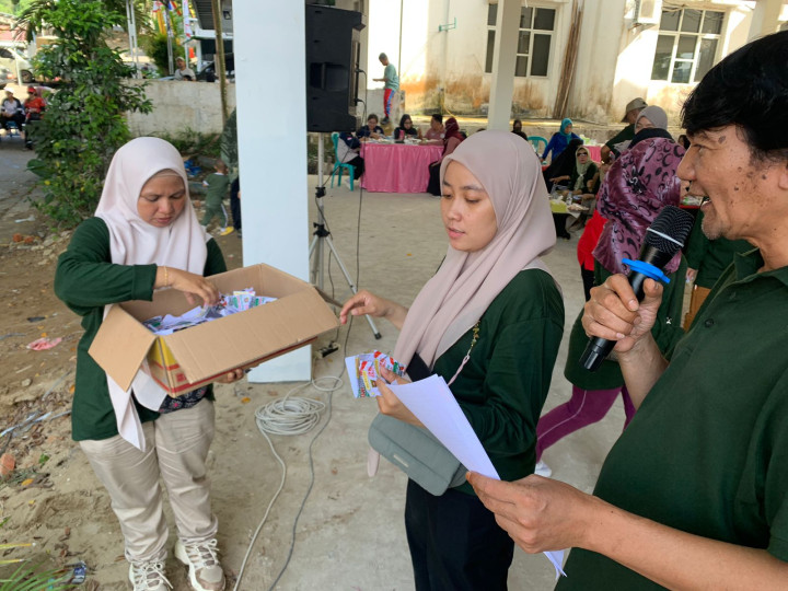 Acara HUT Kota Samarinda yang Ke- 64 Kelurahan Bugis