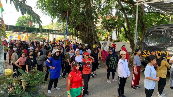 Acara HUT Kota Samarinda yang Ke- 64 Kelurahan Bugis