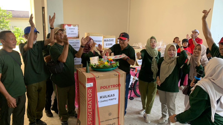 Acara HUT Kota Samarinda yang Ke- 64 Kelurahan Bugis