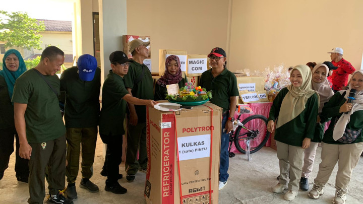 Acara HUT Kota Samarinda yang Ke- 64 Kelurahan Bugis