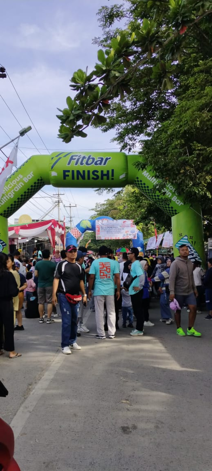 Kebersamaan dan Dinamika Masyarakat: Cermin Giat Minggu Pagi di Festival Karang Mumus